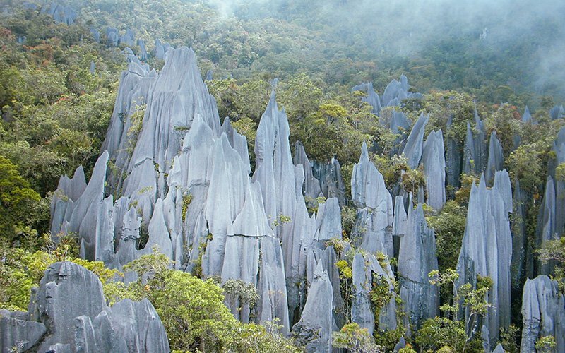 The Pinnacles