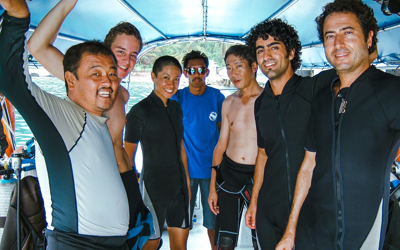 Tioman Island Diving