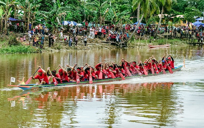 Baram Regatta, Borneo