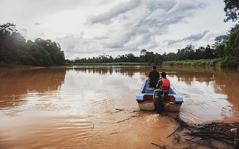 Kinabatangan Nehri