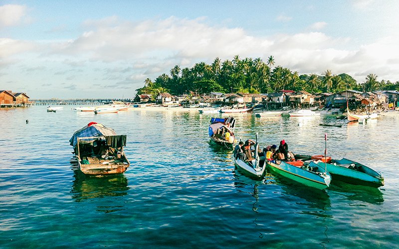 Mabul Adası, Borneo