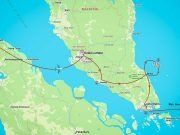 Malezya–Singapur Turu Gezi Rotam   Malezya Rotası