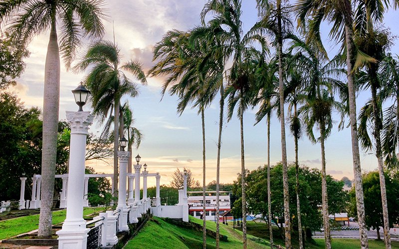 Marudi, Borneo