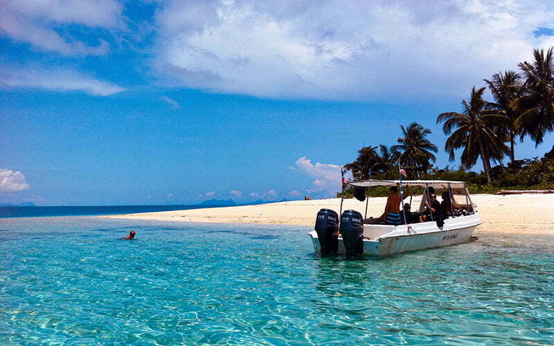 Siamil Adası, Borneo