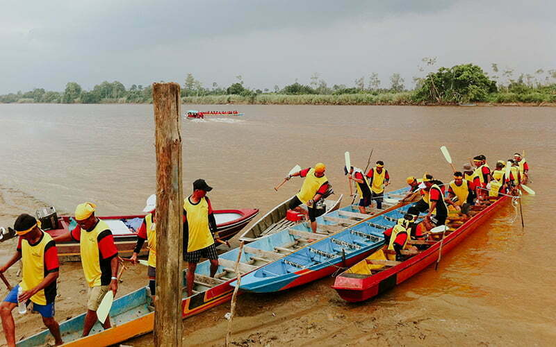 The Baram Regatta