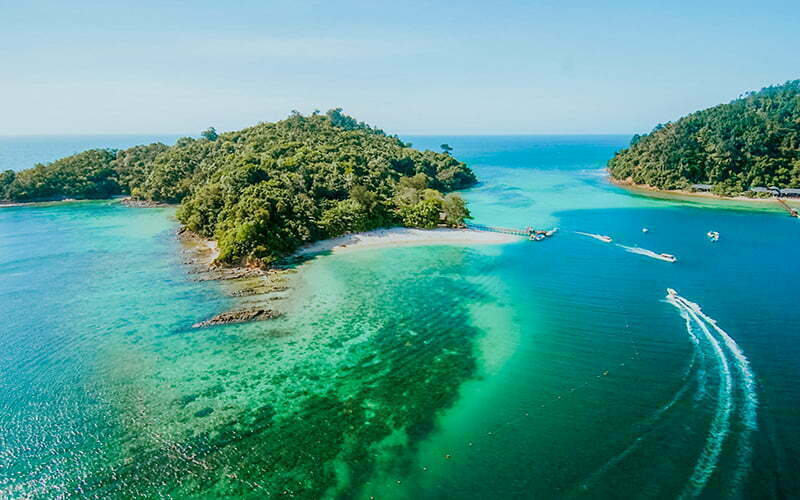 Tunku Abdul Rahman Marine Park