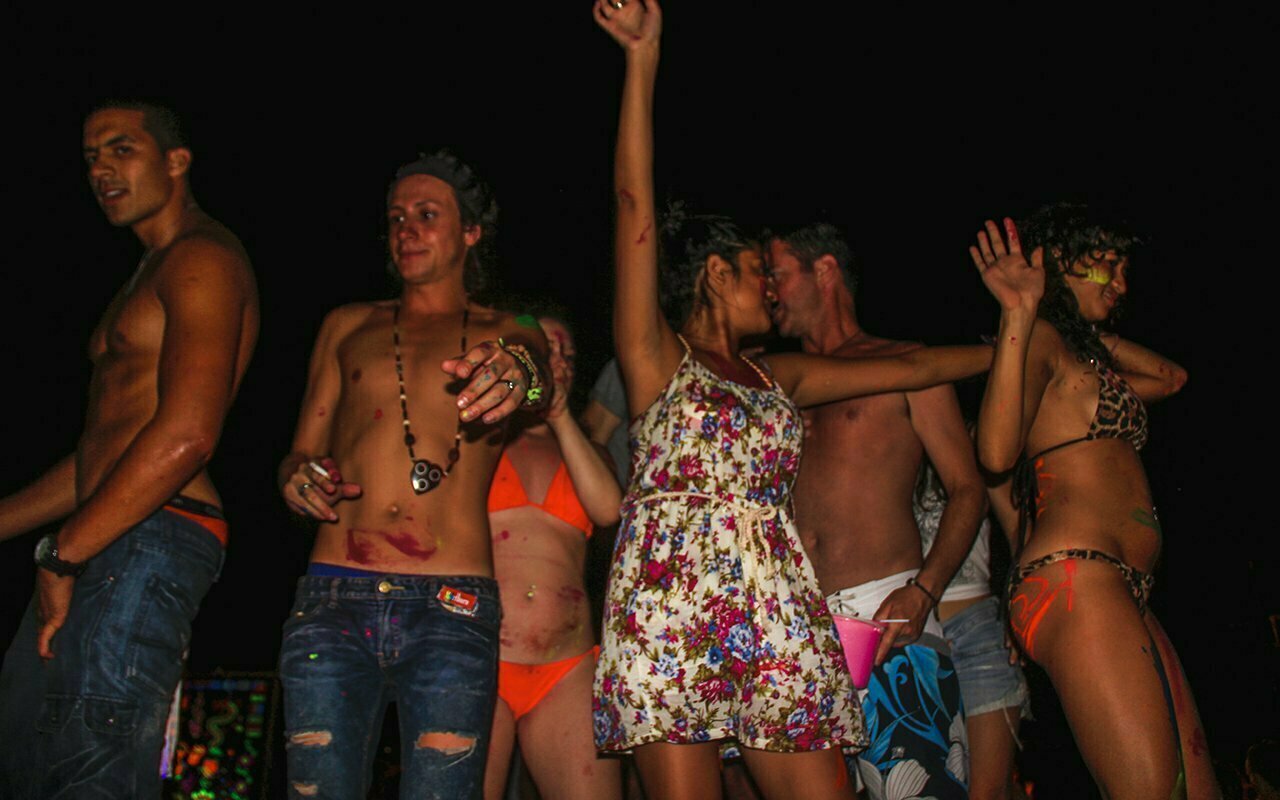 Full Moon Party, Phangan Island