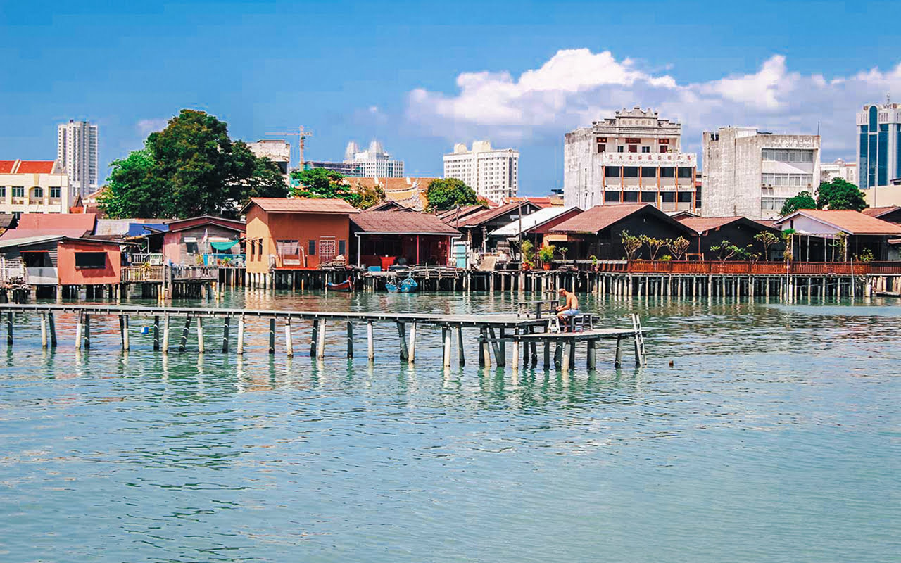 Georgetown Penang Jetty