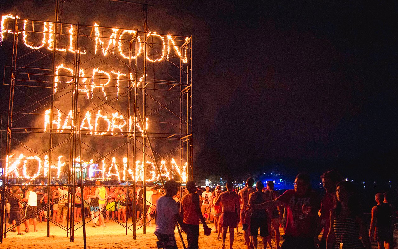 Koh Phangan Full Moon Party