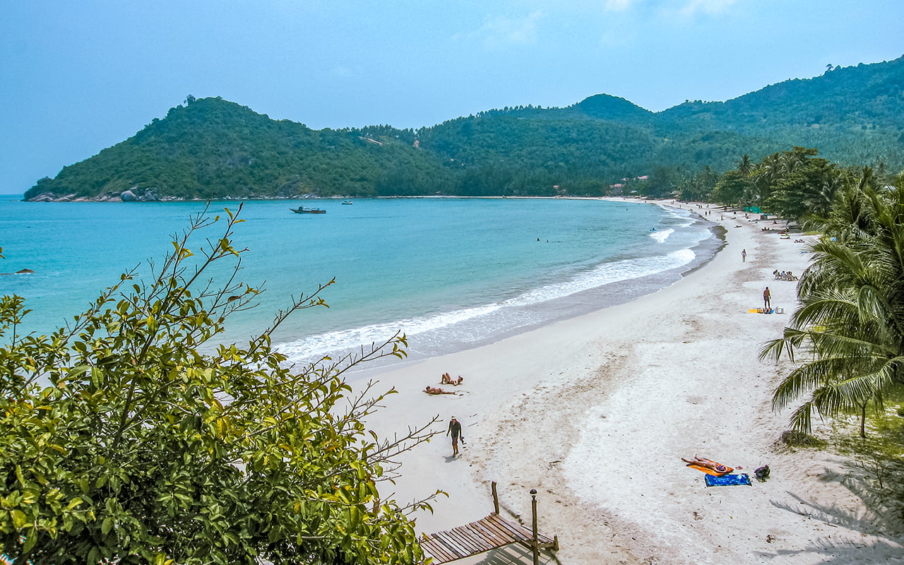 Koh Phangan Görülecek Yerler