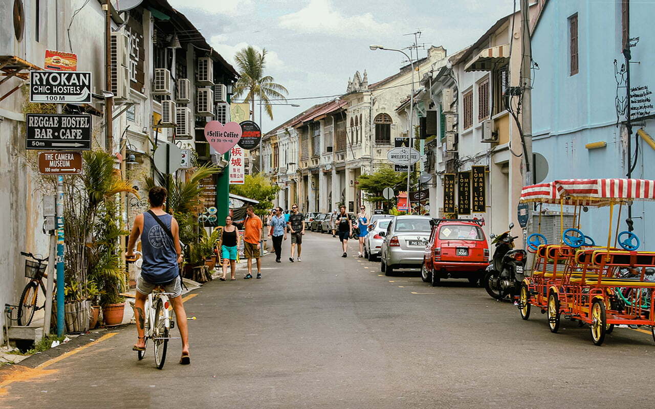 Penang Adası, Malezya