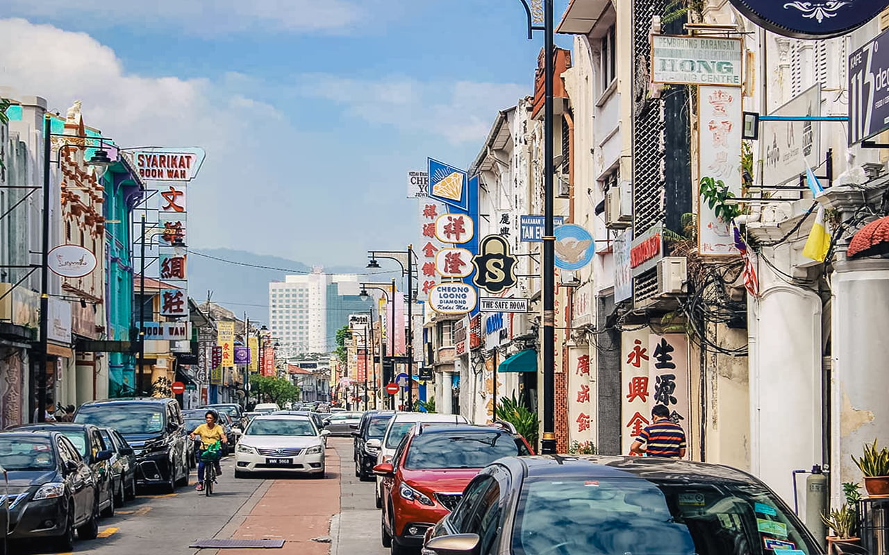 Chinatown, Penang