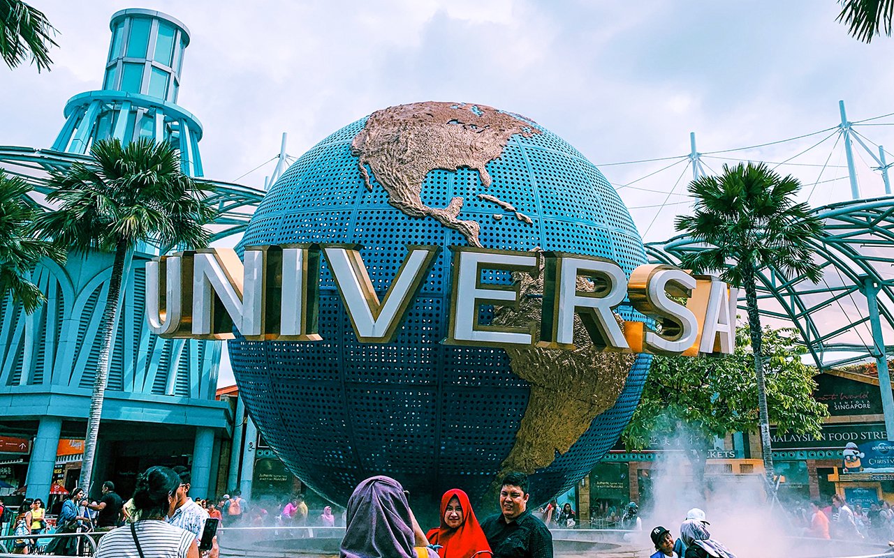 Sentosa Universal Studios