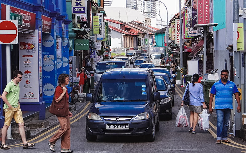 Singapur Little India