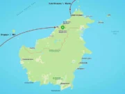 Borneo Route