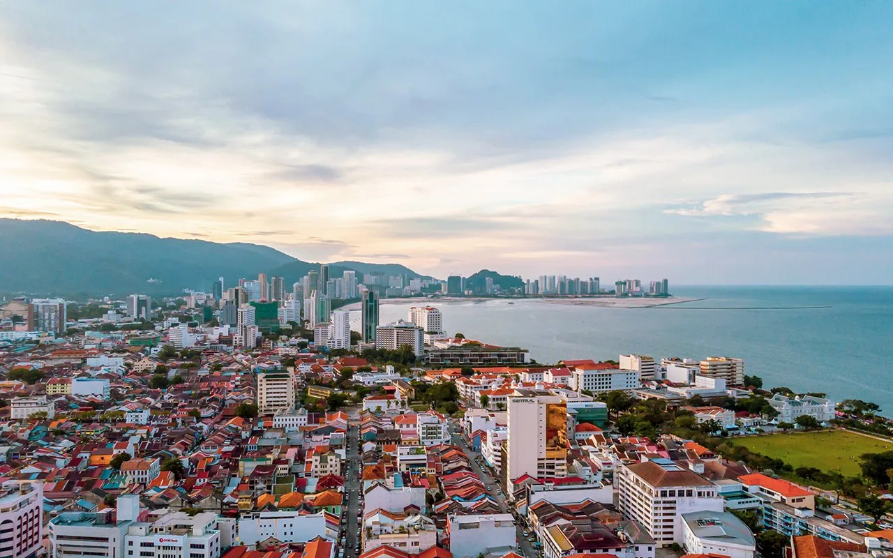 Georgetown, Penang Adası, Penang Adasi