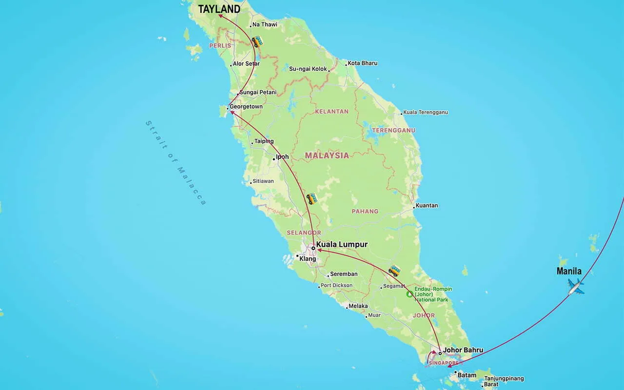 Malezya Route