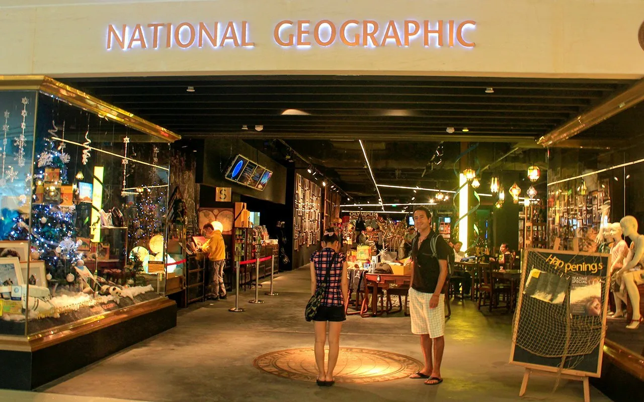 National Geographic, VivoCity