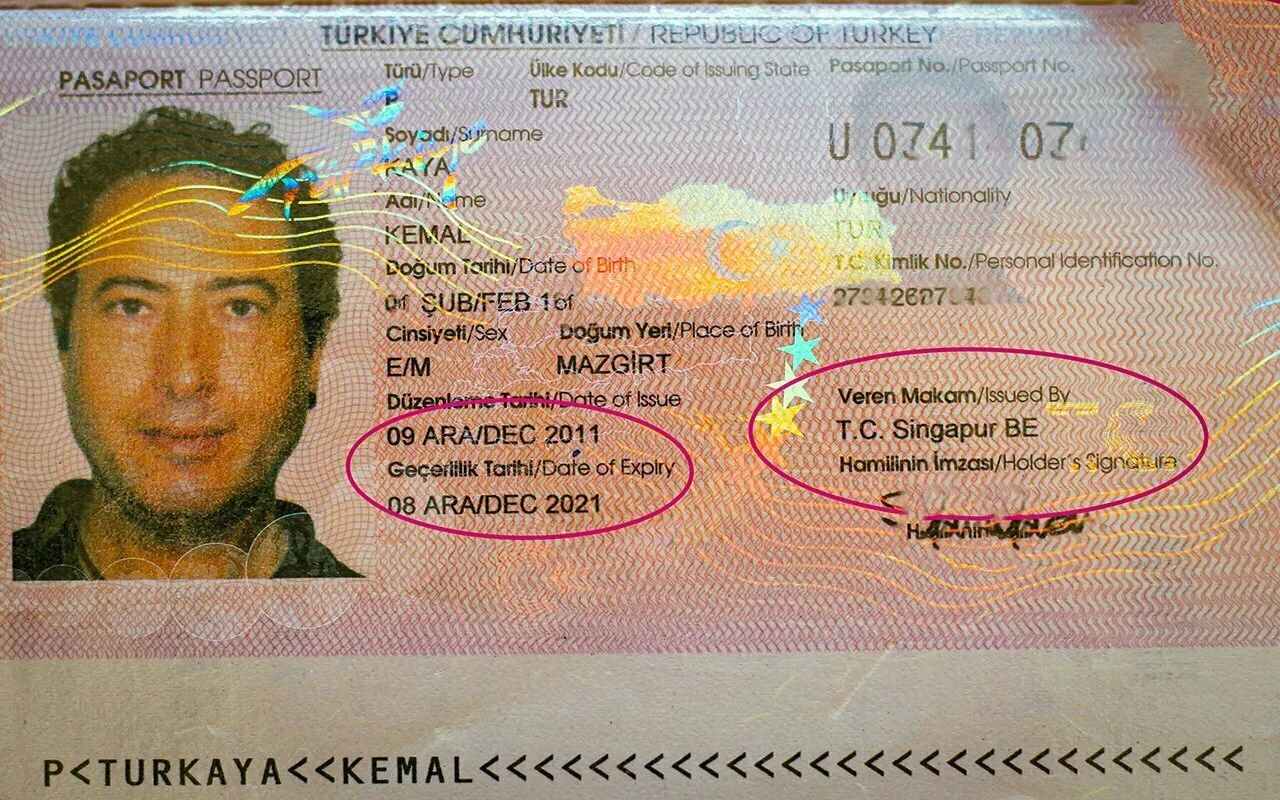 yurtdışında pasaport yenileme