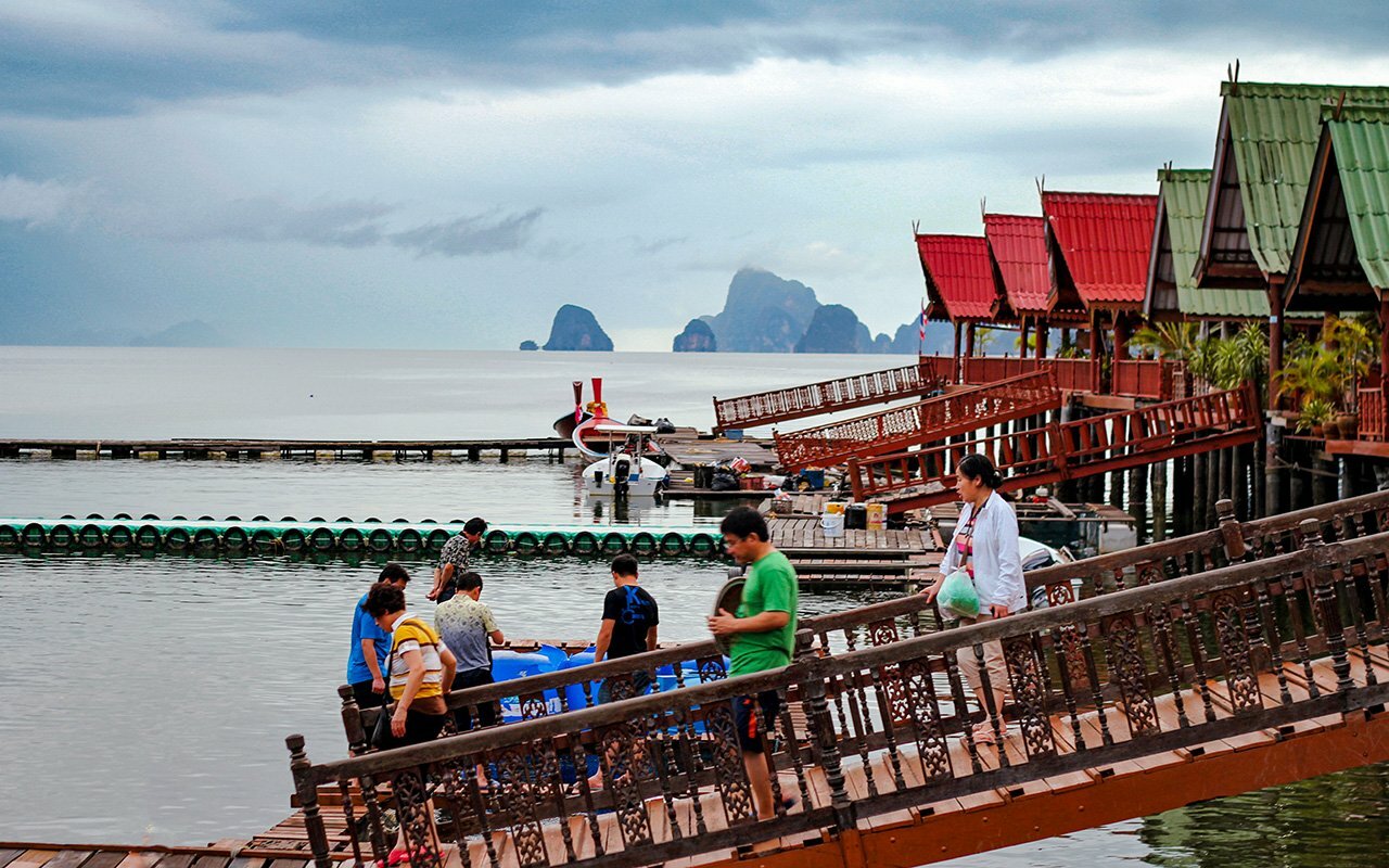 Koh Panyee Village