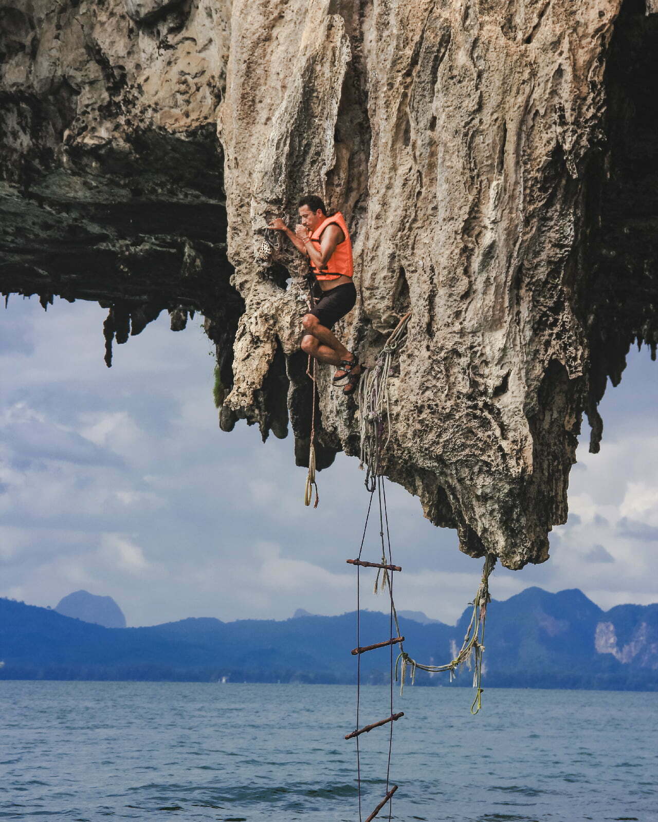 Krabi Rock Climbing