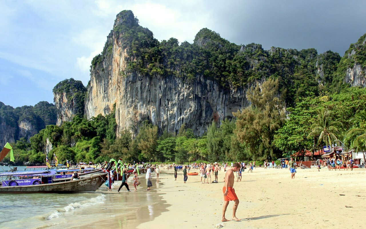 Railay Beach, Krabi