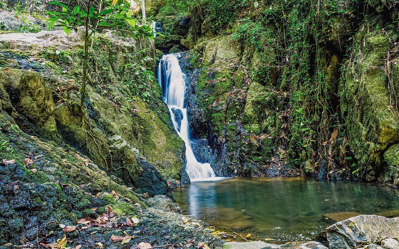 Ton Sai Waterfall Phuket