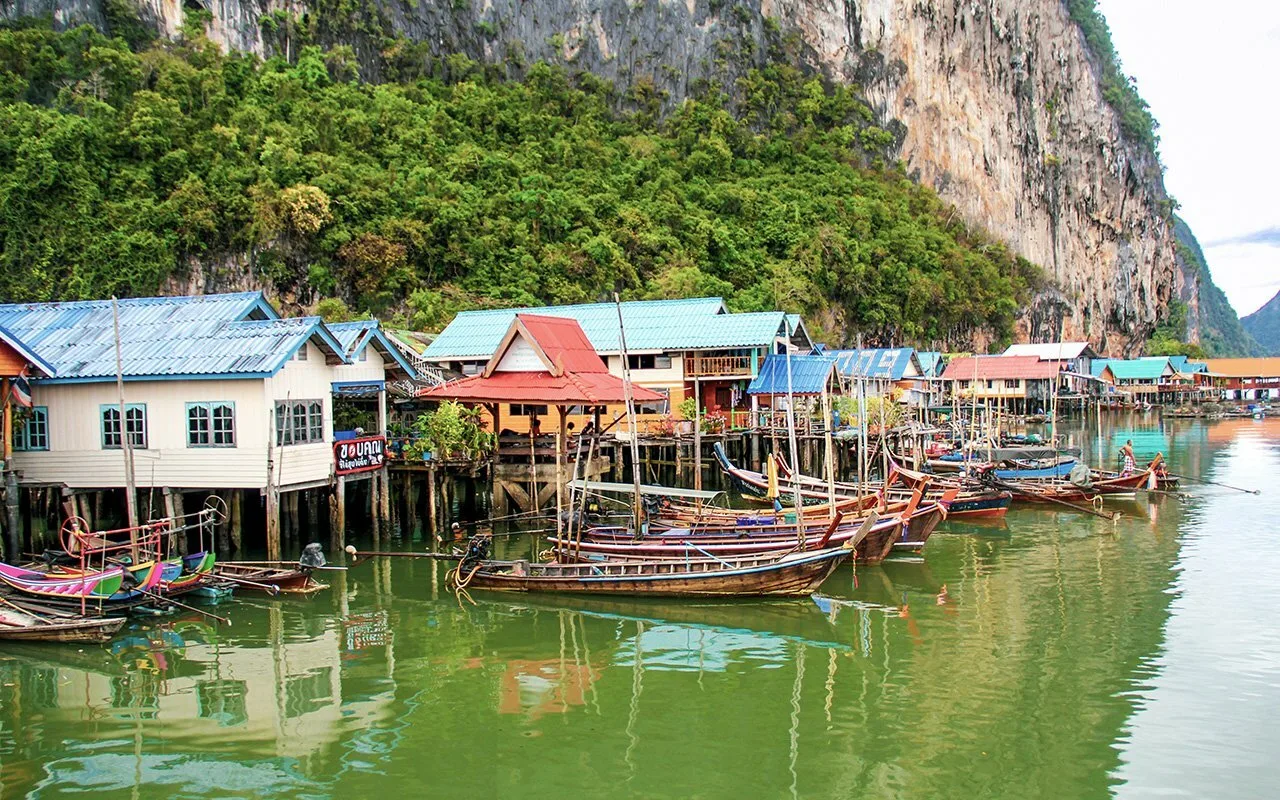Koh Panyee Tayland