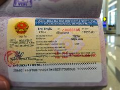 Vietnam vizesi