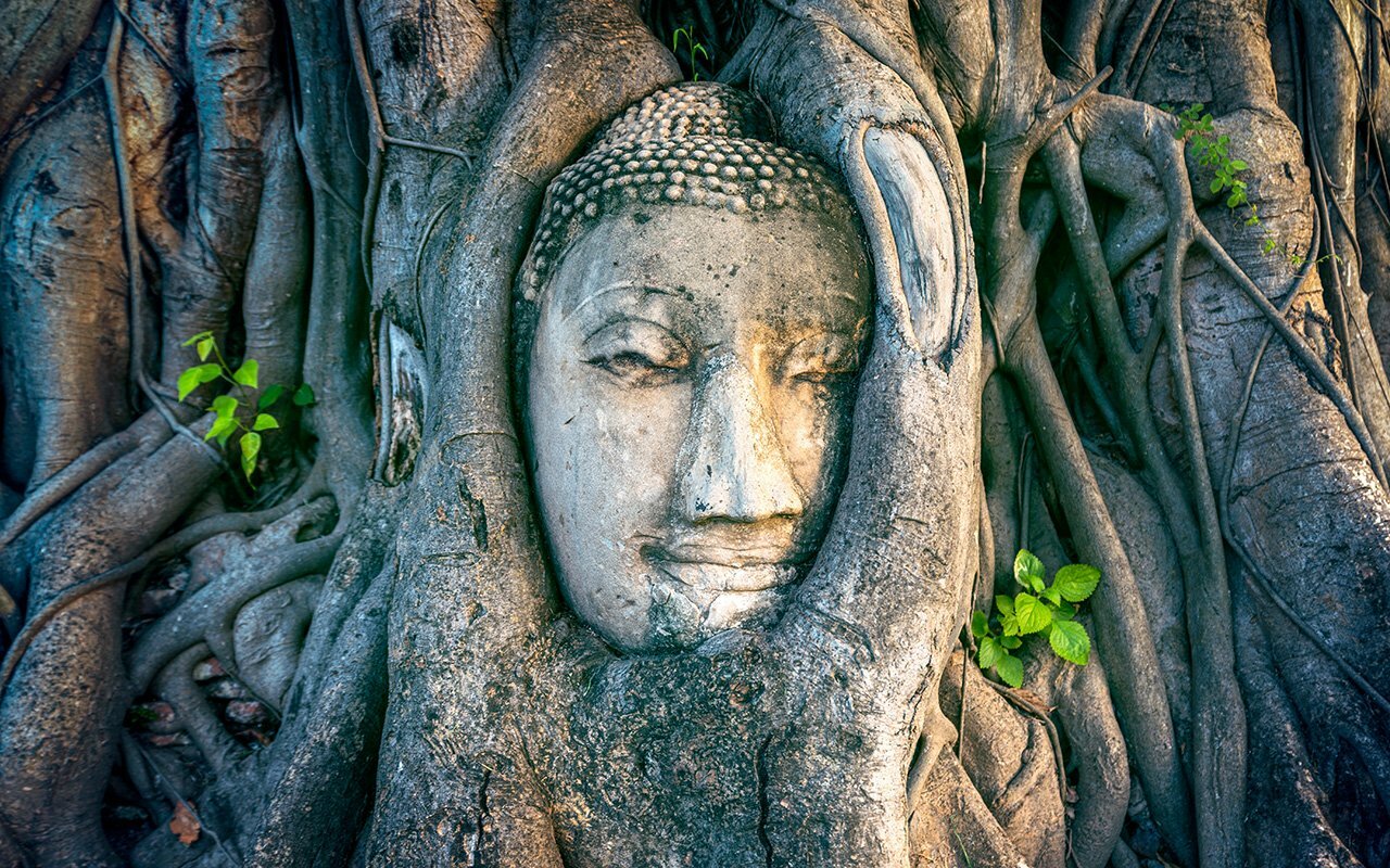 Ayutthaya Wat Mahathat