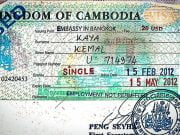 Kamboçya Vizesi Nasıl Alınır Kamboçya Vizesi