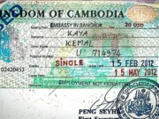 Kamboçya Vizesi Nasıl Alınır Kamboçya Vizesi