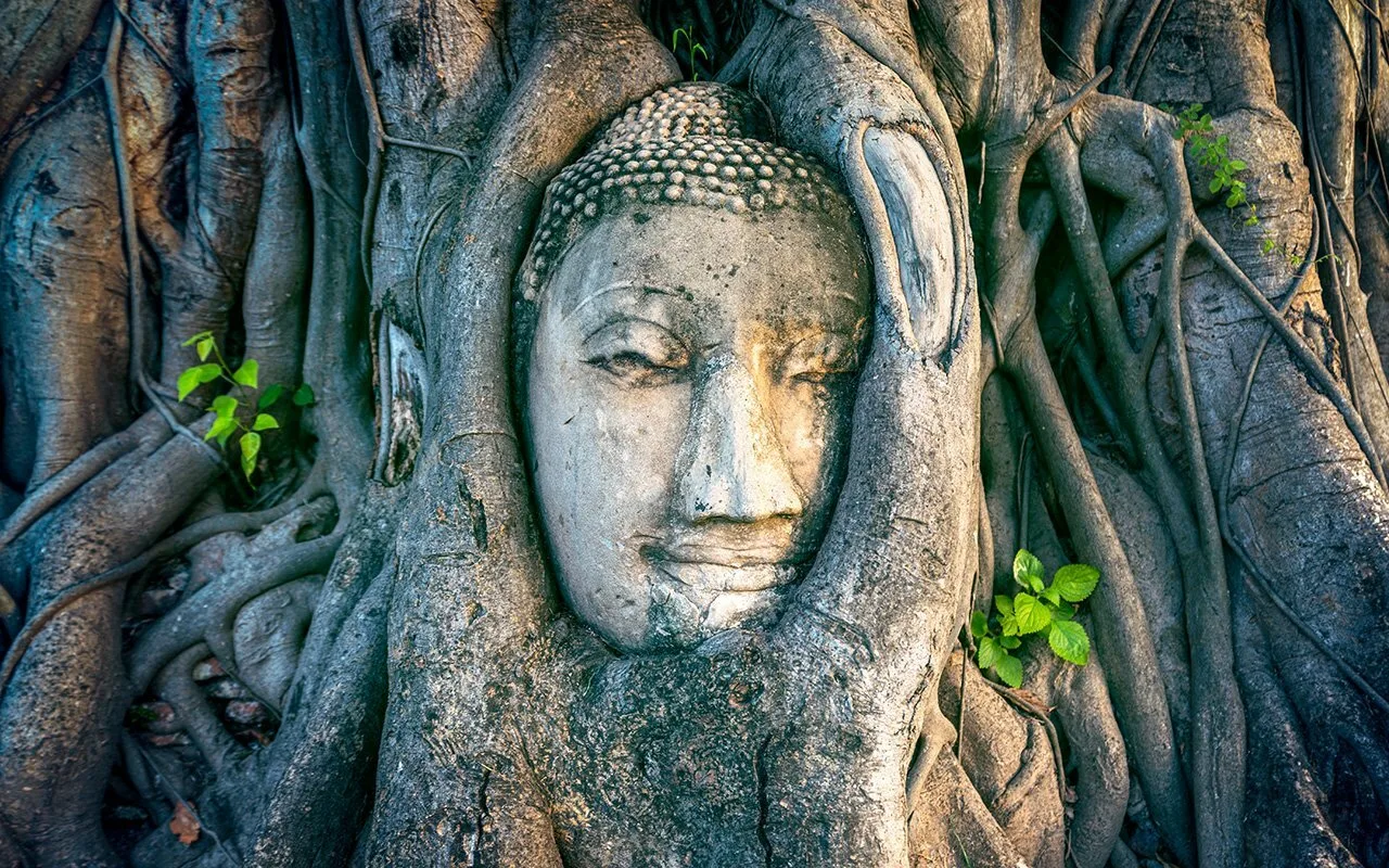 Ayutthaya Wat Mahathat