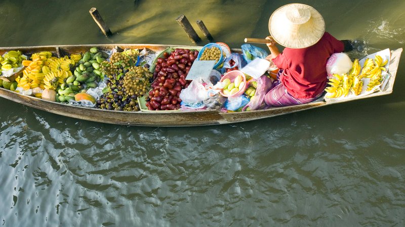 Floating-Market-Yuzen-Market-Bangkok