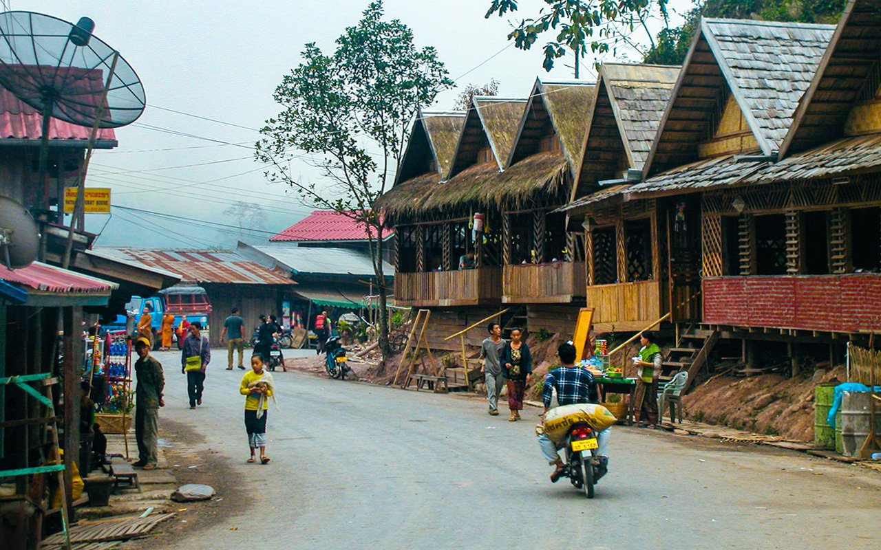 Pak Beng, Laos