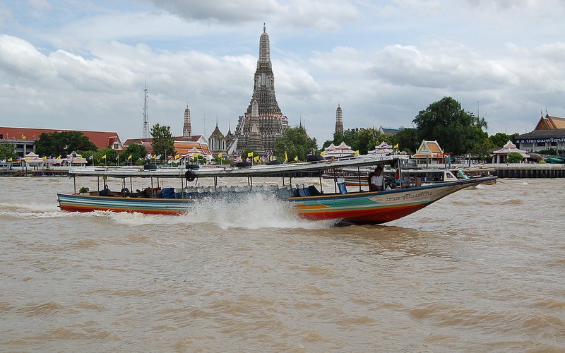 Wat Arun-Tayland-Turu