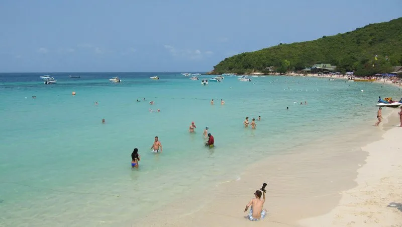 Coral Island - Ko Lan, Pattaya, Thailand