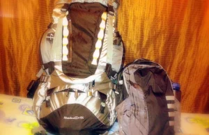 Sırt Çantamda Neler Var? Arc'teryx Adventure Karrimor Zodiak