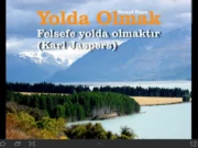 Dipnot Tablet Yolda Olmak