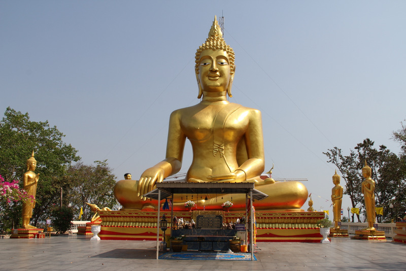 Wat Phra Yai Temple- Budist-Pattaya