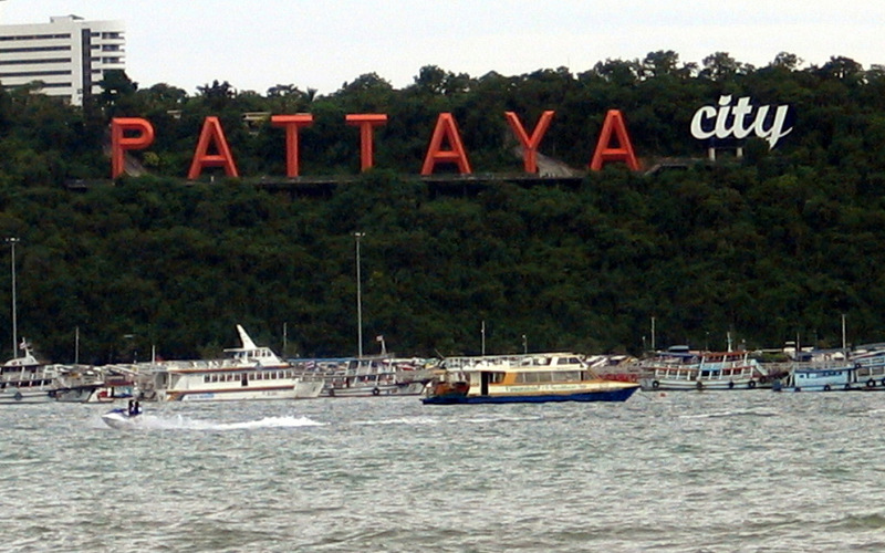 Pattaya city-Thailand