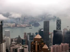 Hong Kong and Kowloon from Victoria Peak