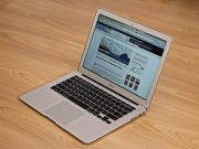 Seyahat Ederken Ne Tür Teknolojik Cihazlar Kullandım Apple MacBook Air i5 2.2GHZ, 4GB 256GB SSD 13"