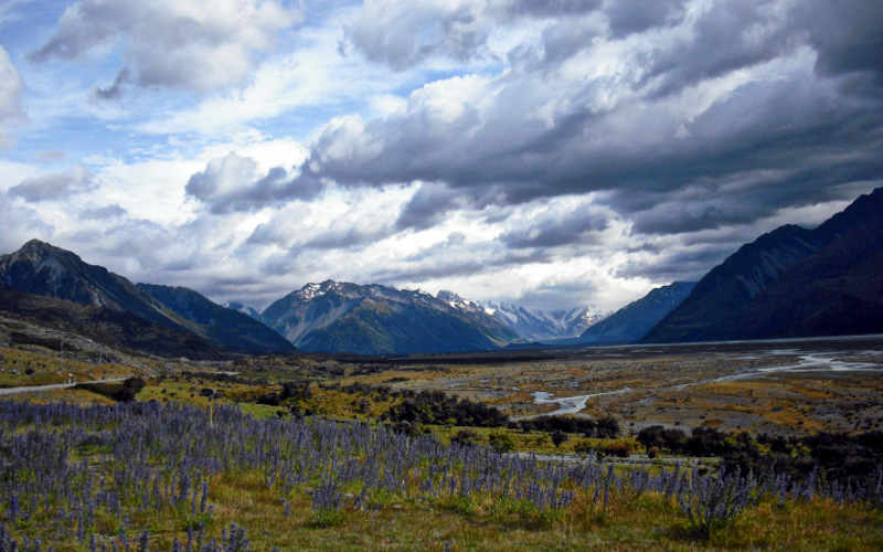 Mount Cook, Lake Tekapo, Yeni Zelanda, Seyahat