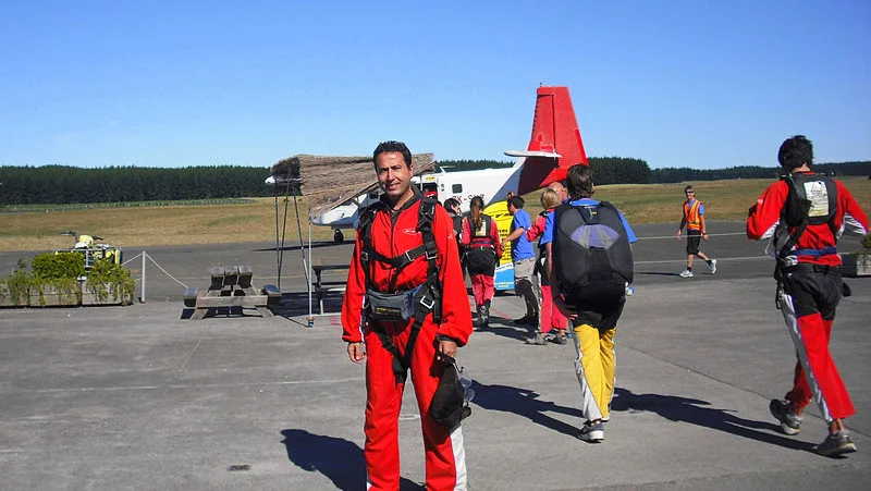 SkyDiving in NZ
