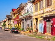 Fransız Kolonyal Kasabası: Kampot Kampot, Kamboçya