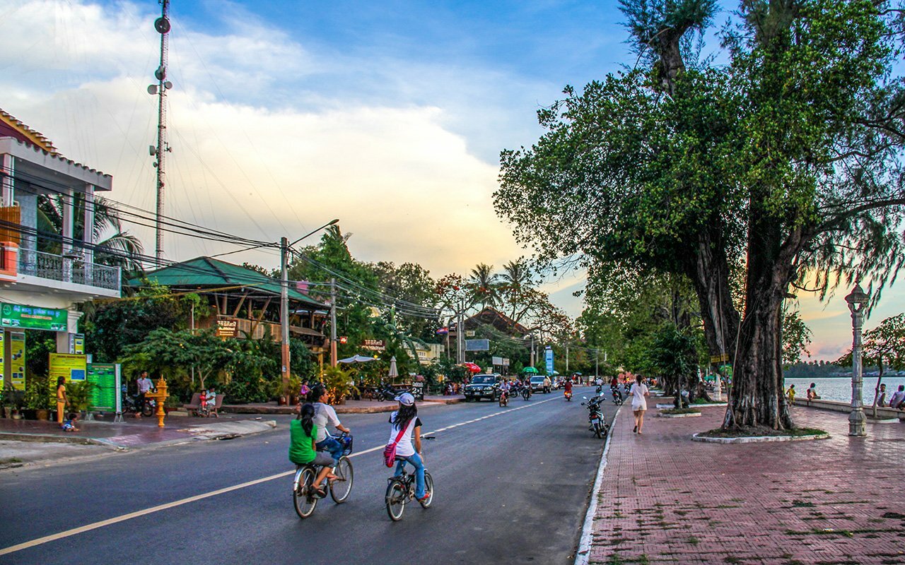 Kampot gezilecek yerler