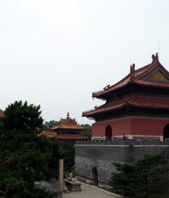 Surprising Shenyang The Royal tomb entrance