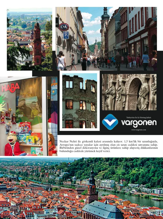 Heidelberg, Almanya - Guest Dergisi.33