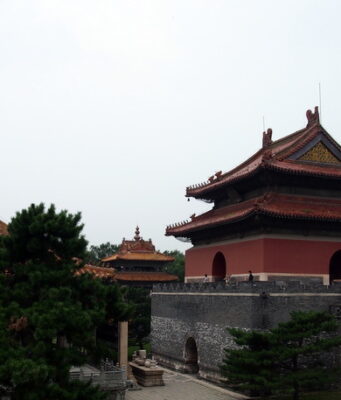 Surprising Shenyang The Royal tomb entrance